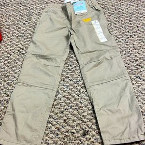 NWT Cat & Jack straight khaki pants